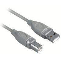 hama usb 20 cable shielded grey 18m 00045021