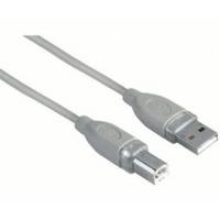 Hama USB 2.0 Cable, shielded, grey, 3m (00045022)