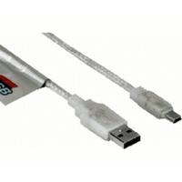 Hama USB Connection Cable A Plug - mini B Plug, 1.8m (00014016)