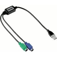 Hama USB Converter 2 x PS/2 -> USB (39709)