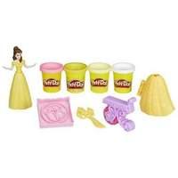hasbro play doh disney be our guest banquet princess belle
