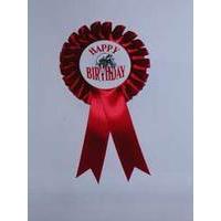 Happy Birthday Rosettes