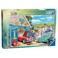 Happy Days at Work - The Mechanic 500pc