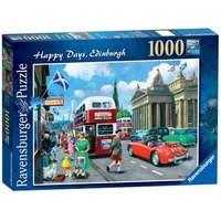 Happy Days Edinburgh 1000pc