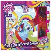 hasbro my little pony rainbow board game