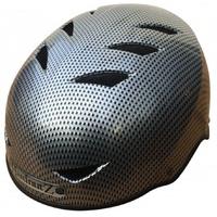 hardnutz carbon fibre helmet black