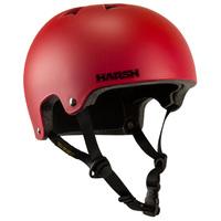 harsh pro eps helmet red