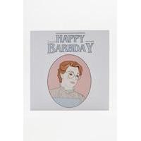 Happy Barbday Card, ASSORTED