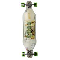 havana gemini drop through postcard complete longboard 40