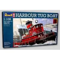 Harbour Tug Boat 1:108 Scale Model Kit