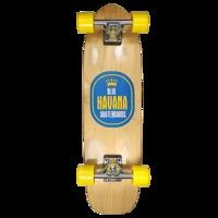 Havana Blue Peso Banana Complete Cruiser - 27.5\