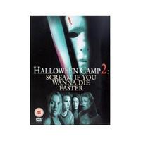 Halloween Camp 2 Scream If You Wanna Die Faster (DVD)