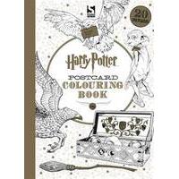 Harry Potter Postcard Colouring Book