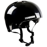 harsh pro eps helmet gloss black