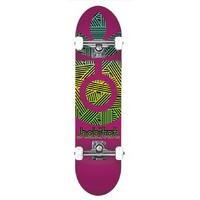 Habitat Interlaced Complete Skateboard - Purple - 8.0\