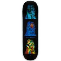 habitat x animal collective skateboard deck blue 8375