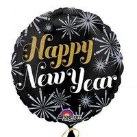 Happy New Year Foil Balloon