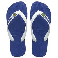 Havaianas Brazil Logo - Marine Blue