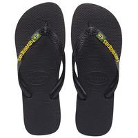 Havaianas Brazil Logo - Black