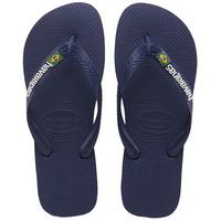 havaianas brazil logo navy blue