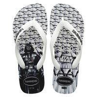 havaianas star wars flip flops white