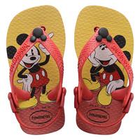 Havaianas Disney Classic Kids Flip-Flops - Red/Black