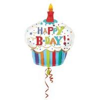 Happy Birthday Cup Cake Balloon