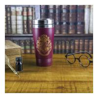 Harry Potter Hogwarts Travel Mug - Burgundy