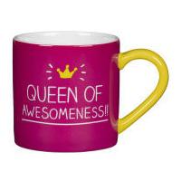 Happy Jackson Mug Queen of Awesomeness