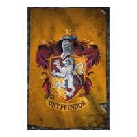 Harry Potter Gryffindor Flag - 24 x 36 Inches Maxi Poster