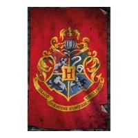 Harry Potter Hogwarts Flag - 24 x 36 Inches Maxi Poster