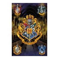 Harry Potter Crests - 24 x 36 Inches Maxi Poster