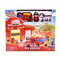 Happy Town 31119 Fire Playset