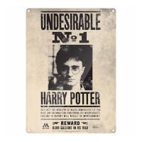 harry potter undesirable no1 large tin sign