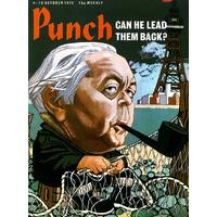 Harold Wilson Punch Magazine Cover 1000 Piece Jigsaw Puzzle