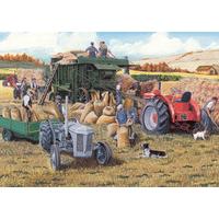 Harvesting 2 x 500 Piece Jigsaw Puzzle