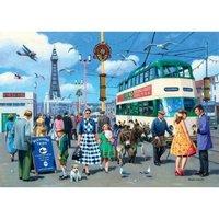 Happy days - Blackpool Jigsaw Puzzle