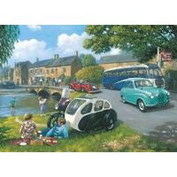 Happy Days Cotswolds Jigsaw Puzzle