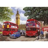 Happy Days, London Jigsaw Puzzle