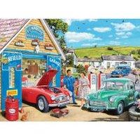 happy days at work the mechanic 500 piece jigsaw puzzle