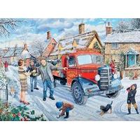 Happy Days at Work - The Coalman 500 Piece jigsaw Puzzle