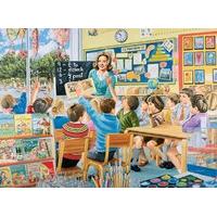 Happy Days at Work - The Teacher 500 Piece Jigsaw Puzzle