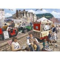 Happy Days - Sidmouth Jigsaw Puzzle