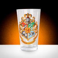 Harry Potter Glass - Hogwarts Crest