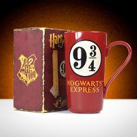 Harry Potter Latte Mug - Platform 9 3/4