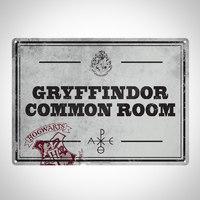Harry Potter Gryffindor Tin Sign