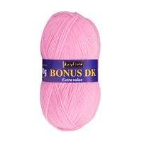 Hayfield Bright Pink Bonus Double Knit Yarn