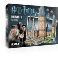 Harry Potter Hogwarts Great Hall 3D Jigsaw