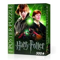 harry potter ron 2d poster 500 piece jigsaw puzzle