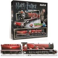 Harry Potter Hogwarts Express 460 Piece Jigsaw Puzzle Wrebbit 3D